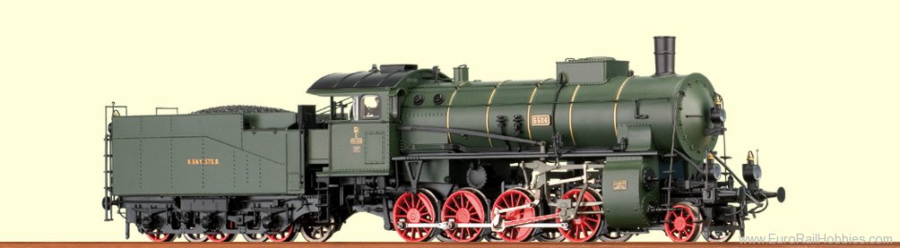 Brawa 40101 K.Bay.Sts.B. G 4/5 H Steam Locomotive - AC DI