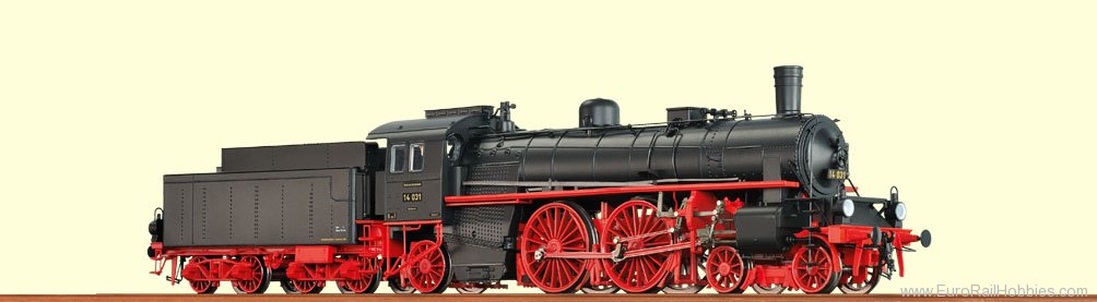 Brawa 40274 DRG BR 14 031 Steam Locomotive