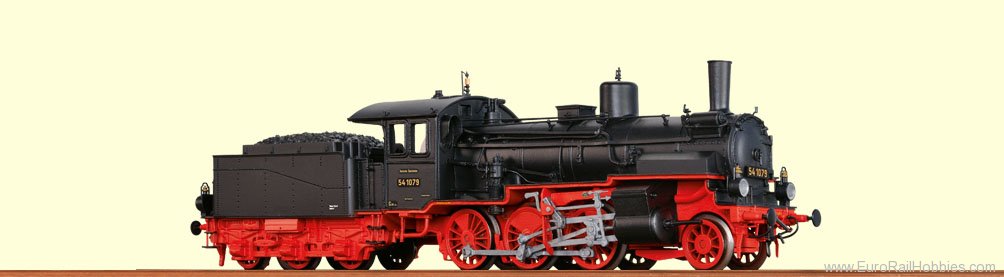 Brawa 40455 Steam Locomotive BR 54.8-10 DRG (AC Digital) 