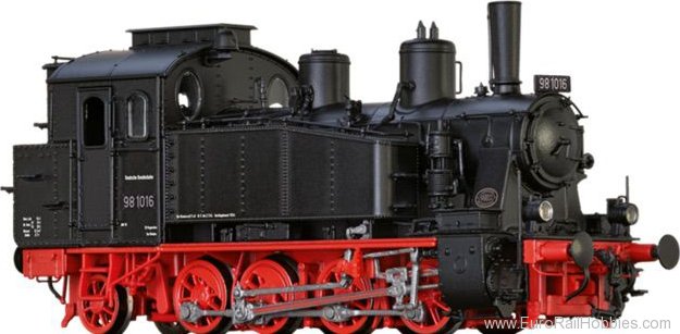 Brawa 40574 Steam Locomotive 98.10 DB (DC Analog Basic Pl