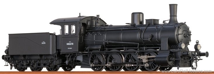 Brawa 40724 HO Steam Locomotive G 7.1 SNCF (DC Analog