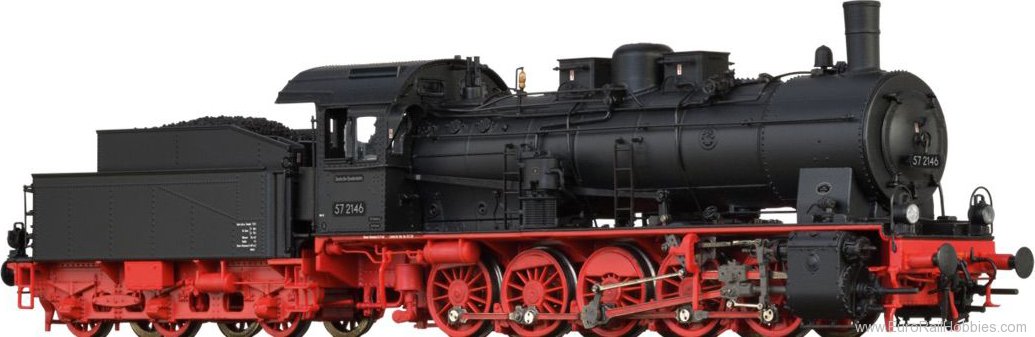 Brawa 40864 Steam Locomotive 57.10 DB (DC Analog Basic Pl
