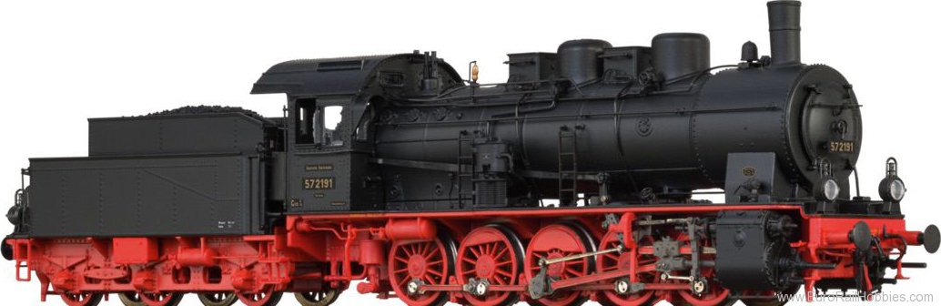 Brawa 40869 Steam Locomotive 57.10 DRG (Marklin AC Digita