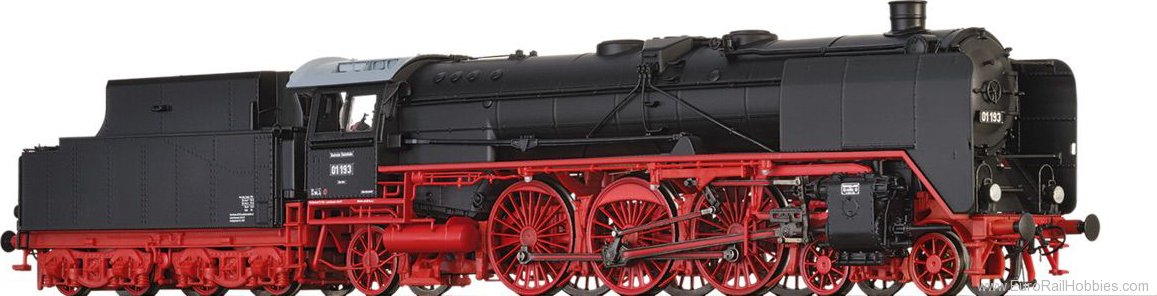 Brawa 40902 HO Steam Locomotive BR 01 DRG (DC Digital