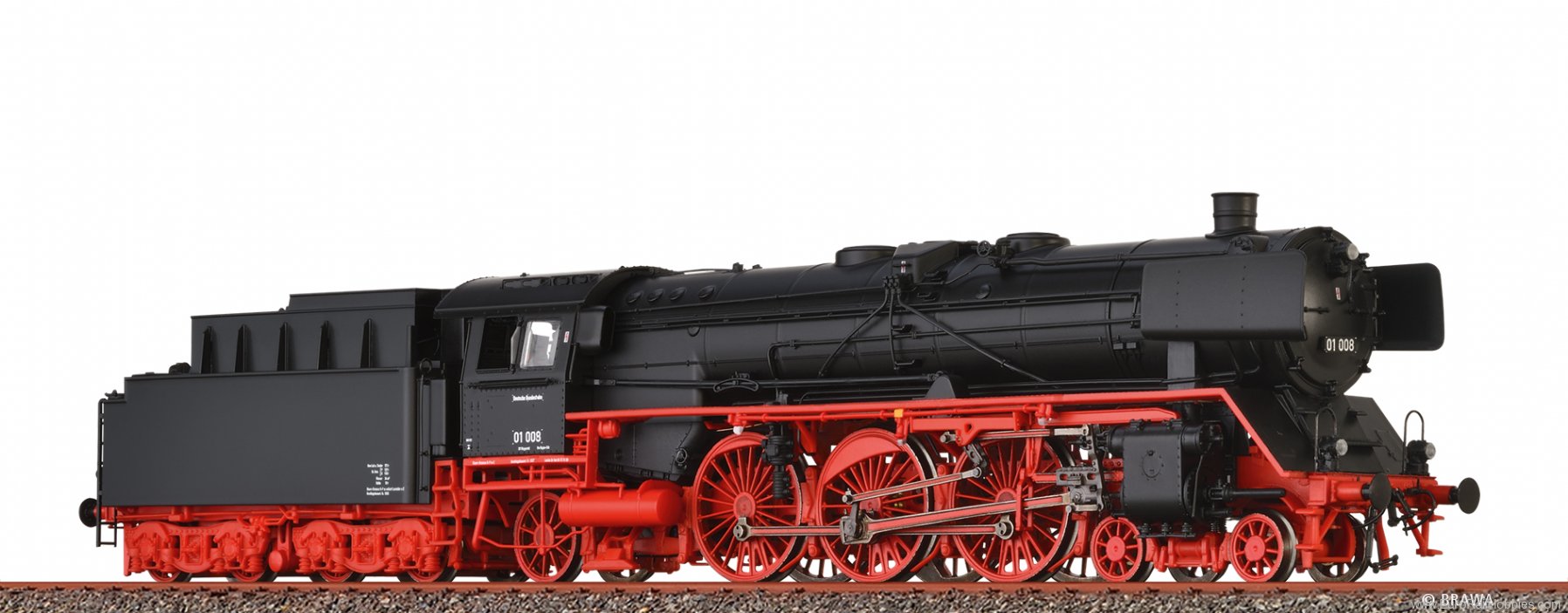 Brawa 40927 Steam Locomotive BR 01 DB (AC Digital Extra w