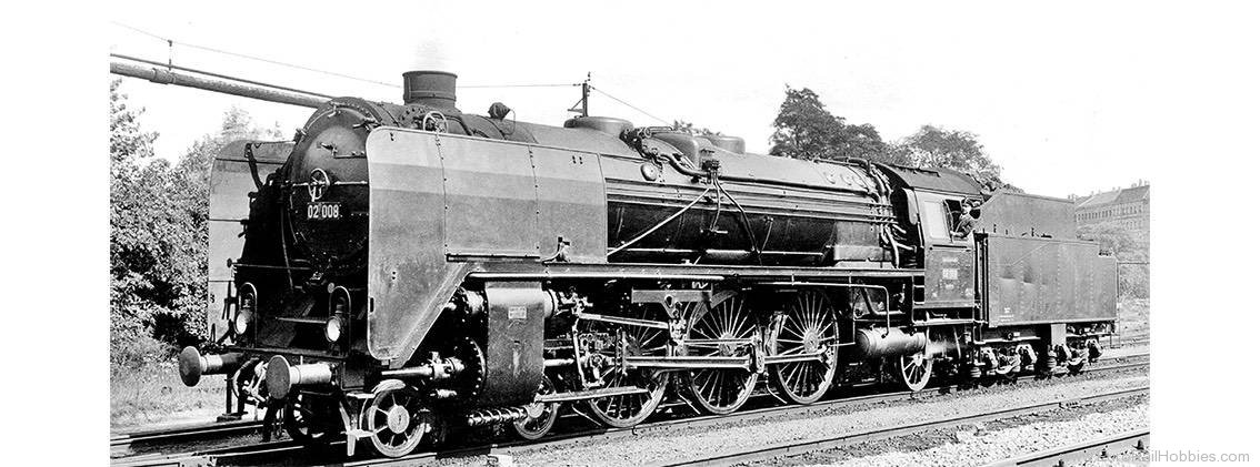 Brawa 40942 Steam Locomotive BR 02 DRG (DCC Digital Extra