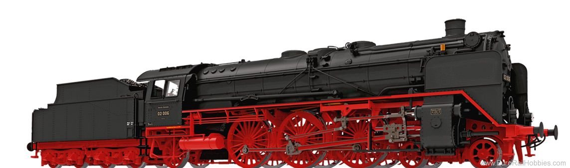 Brawa 40963 Steam Locomotive BR 02 DRG(AC Digital Extra w