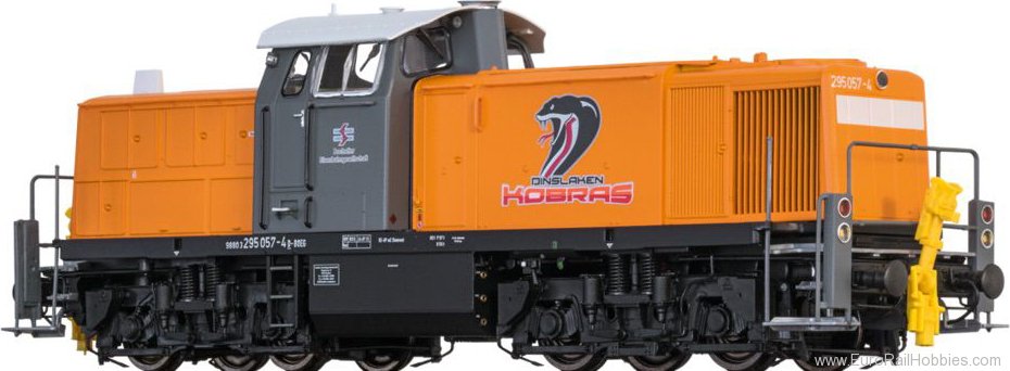 Brawa 41538 HO Diesel Loco BR 295 Dinslaken Kobras der BE