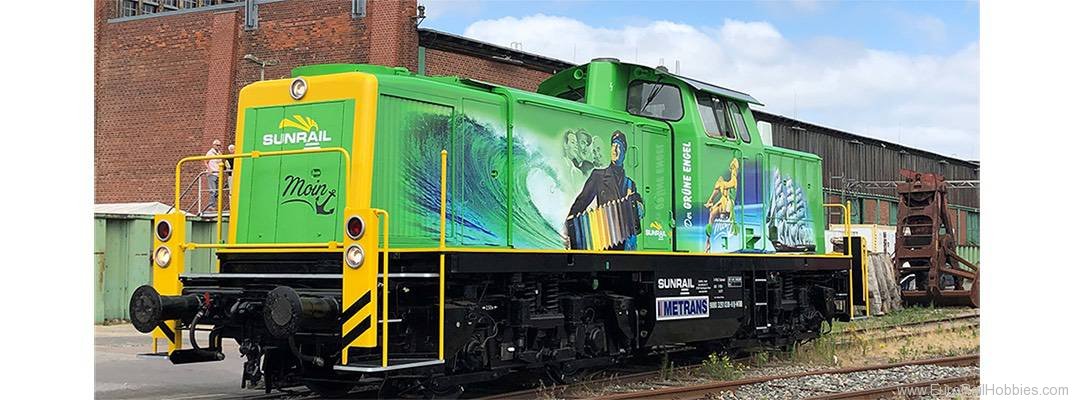 Brawa 41574 Diesel Locomotive 291 SUNRAIL Metrans (DC Ana