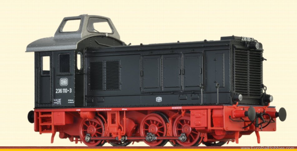 Locomotive diesel V100 ROCO-70979 - UTM Modélisme Ferroviaire