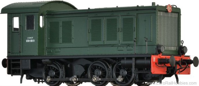 Brawa 41624 Diesel Locomotive 030 DB SNCF (DC Analog Basi
