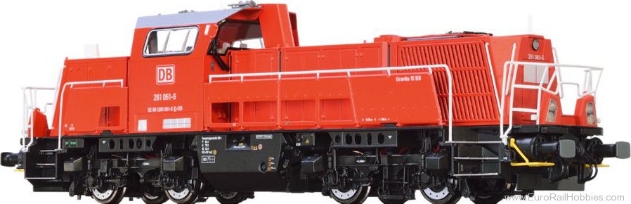 Brawa 41802 Diesel Locomotive GravitaÂ® 10 BB, BR 261 DB 