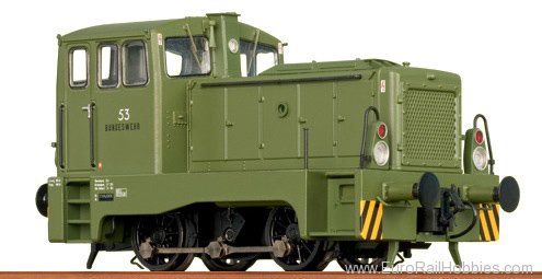 Brawa 42602 HO DB V22 Bundeswehr 53 Diesel Locomotive