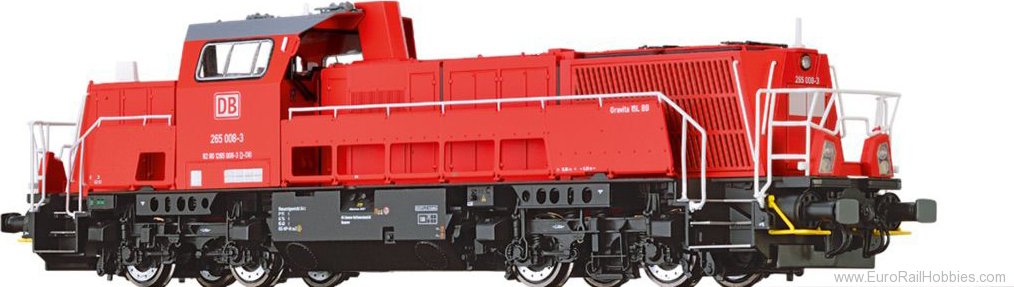 Brawa 42732 Diesel Locomotive GravitaÂ® 15 D, BR 265 DB