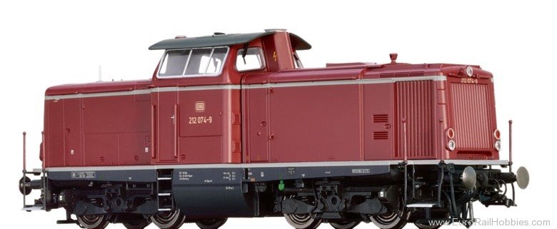 Brawa 42863 Diesel Locomotive 212 DB (AC Digital Extra w.
