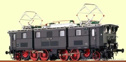 Brawa 43035 HO DRG Electric locomotive E77, AC Digital