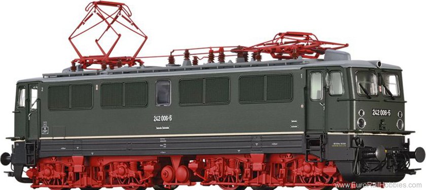 Brawa 43148 Electric Locomotive BR 242 DR (DC Digital Ext