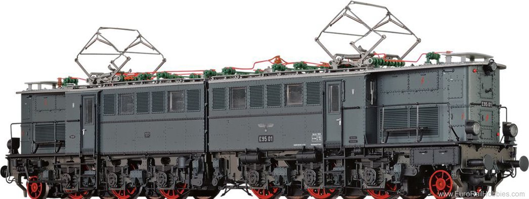 Brawa 43160 Electric Locomotive BR E95 DRB (DC Digital Ex
