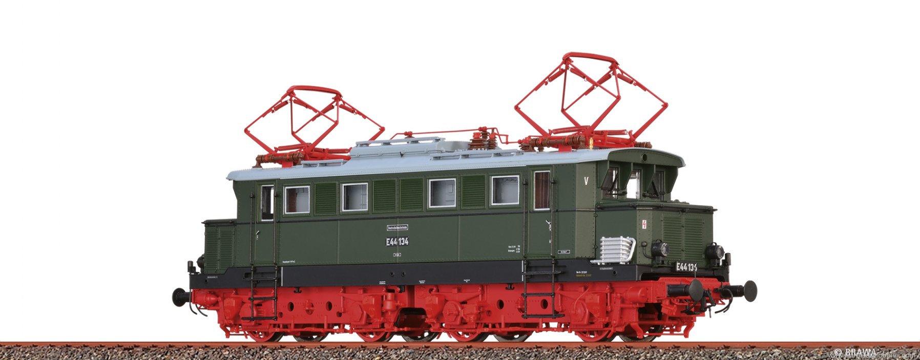 Brawa 43439 DR Electric Locomotive E44 (Marklin AC Digita