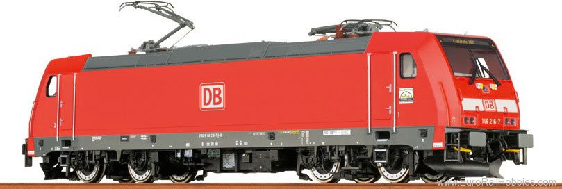 Brawa 43921 TRAXX Electric Locomotive BR 146.2 DB AG (AC 