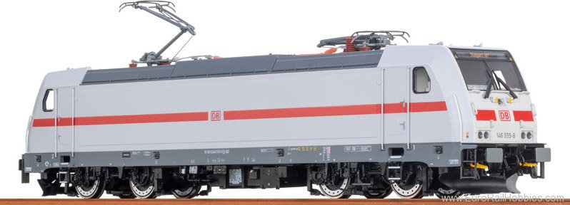 Brawa 43978 TRAXX Electric Locomotive BR 146 DB AG (DC An