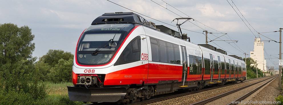 Brawa 44265 HO Electric Railcar BR 4024 ÖBB (Marklin