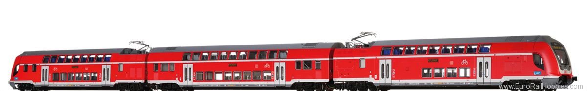 Brawa 44534 TWINDEXX Vario Double-Deck Train DB AG, 3-uni