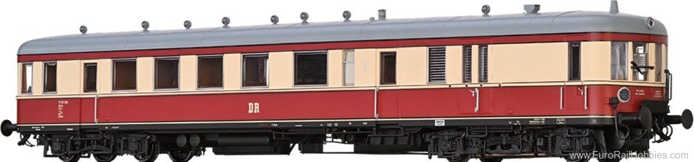 Brawa 44714 Diesel Railcar BR VT137 DR (single unit) (DC 