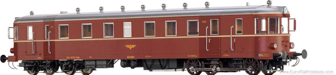 Brawa 44802 Diesel Railcar Cmdo 9 NSB (DC Digital Extra w