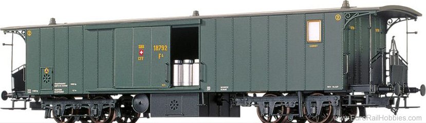 Brawa 45067 Passenger Coaches F4 SBB