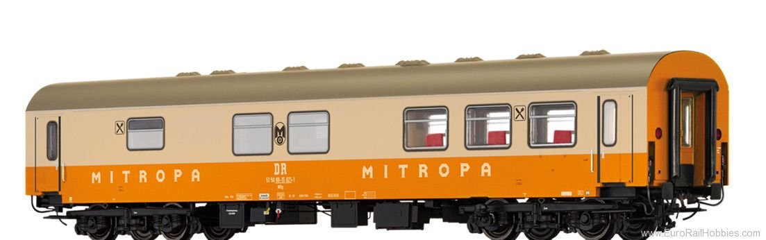 Brawa 45398 Dining Coach WRge der DR