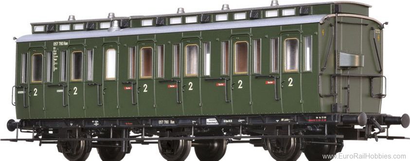 Brawa 45488 Compartment Coach B3 DBÂ 