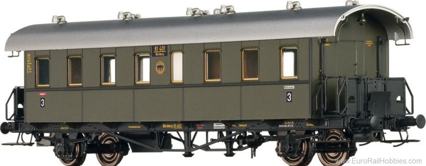 Brawa 45763 Passenger Coach Cid 21 DRGÂ 