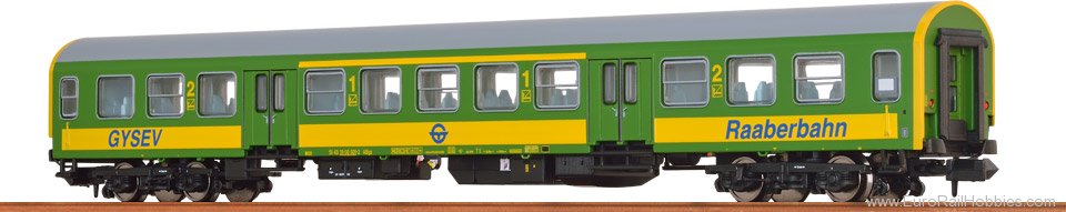Brawa 46036 Passenger Coach AByz GYSEV 