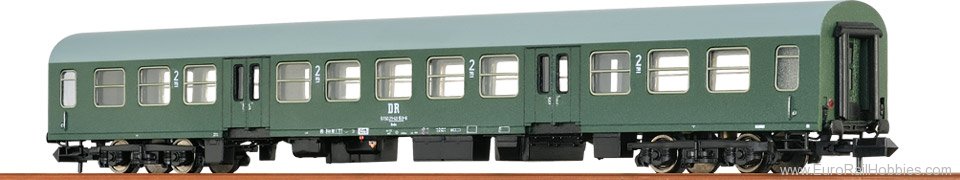 Brawa 46041 Passenger Coach Bmh DR 