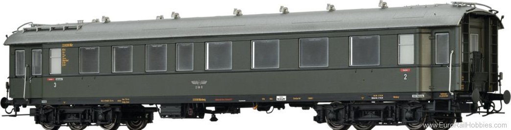 Brawa 46180 Fast Train Coach BC4i DRGÂ 