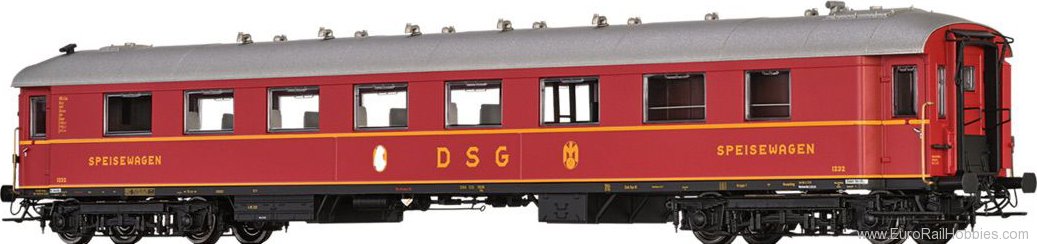 Brawa 46414 Express Train Coach WR4Ã¼-28/51 DSGÂ (Fac