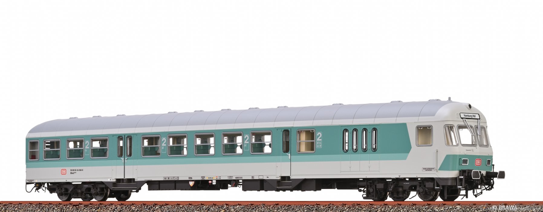 Brawa 46581 Control Car BDnrzf 784.2 DB