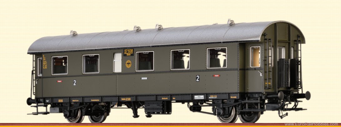 Brawa 46701 DRG Passenger Coach Bi 29 28