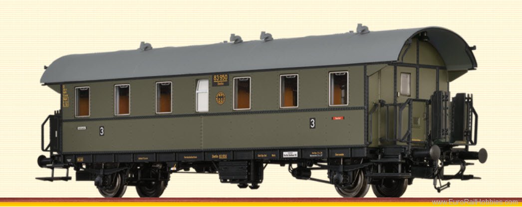 Brawa 46704 DRG Passenger Coach Ci 28