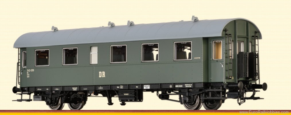 Brawa 46711 Passenger Coach Bip DR