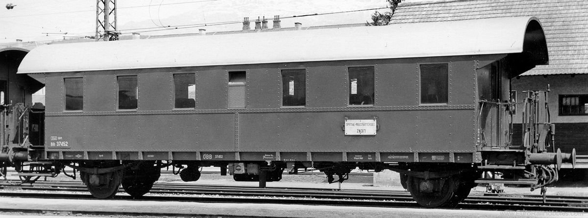 Brawa 46725 Passenger Coach Bih Ã–BB