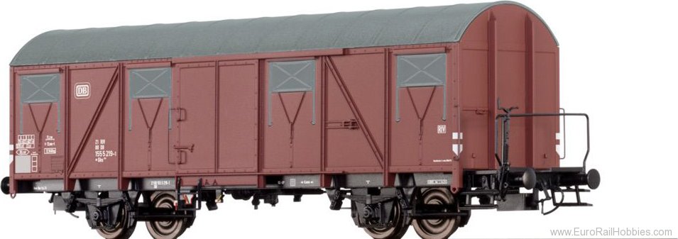 Brawa 47262 H0 Freight Car Gbs 245 DB, IV
