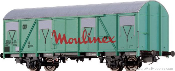 Brawa 47280 Covered Freight Car Gos 245 Moulinex DB