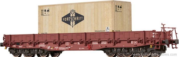 Brawa 47573 DR OPEN FREIGHT WAGON SAMM-U 