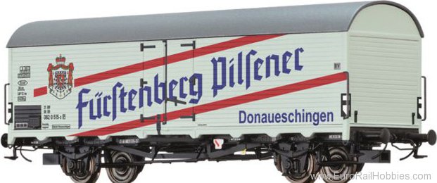 Brawa 47606 Refrigerator Car Ibdlps 383 FÃ¼rstenberg DB