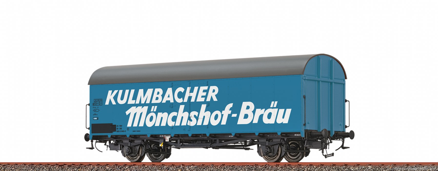 Brawa 47621 Refrigerator Car Ibdlps383 Kulmbacher MÃ¶nc