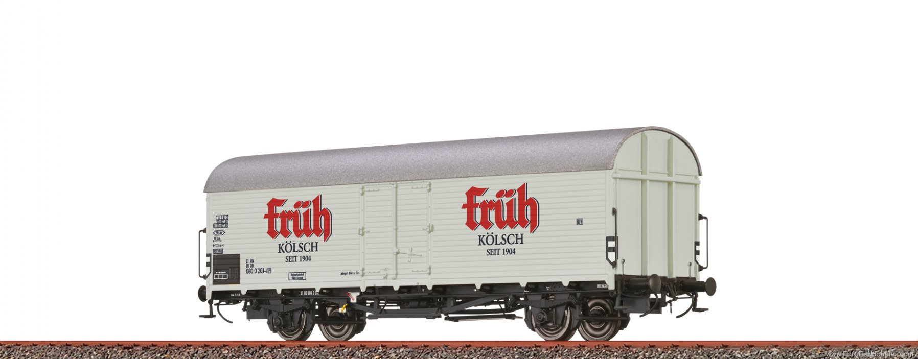 Brawa 47630 DB Refrigerator Car Ibdlps383 FrÃ¼h KÃ¶lsch (