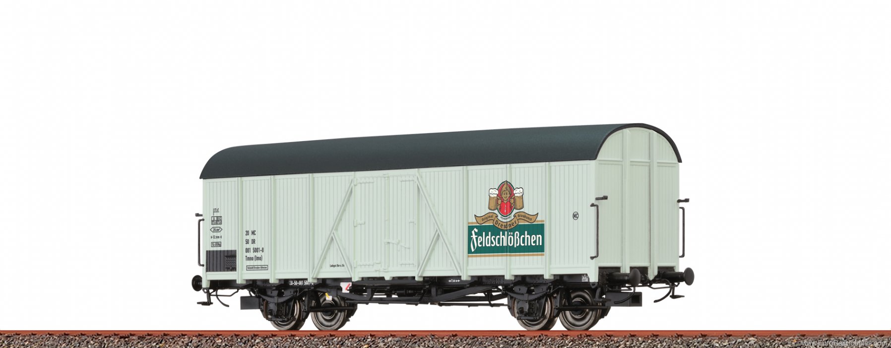 Brawa 47636 Refrigerator Car Tmno (Imo) Feldschlââ