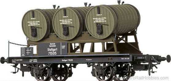 Brawa 47724 Latrine Car DRG
